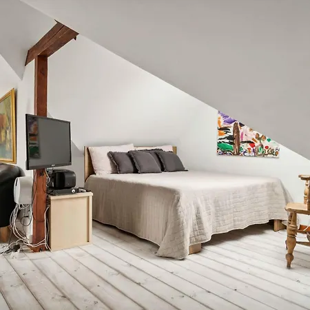 House Furnished In A Longhouse On A Larger Farm, *