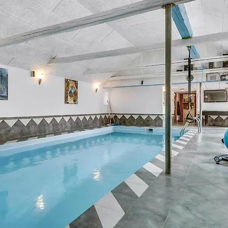 Lovely House With Pool Near Charming Aarhus Villa *
