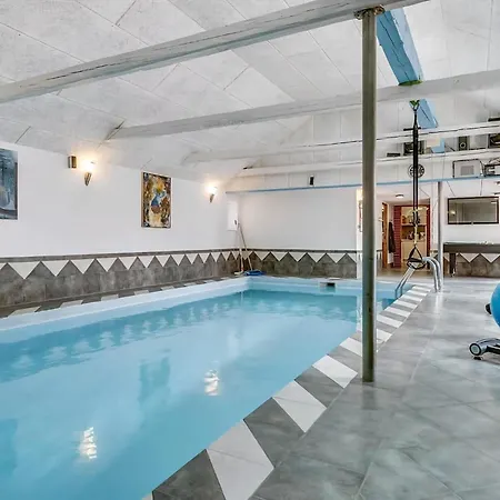 Lovely House With Pool Near Charming Aarhus Hasselager