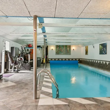 Lovely House With Pool Near Charming Aarhus Villa Hasselager