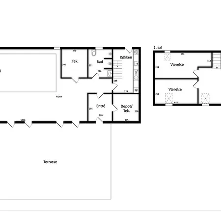 Villa Lovely House With Pool Near Charming Aarhus *